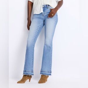KanCan Light Blue Boot Cut Jeans